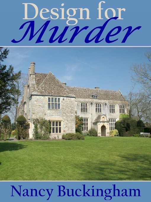 Title details for Design for Murder by Nancy Buckingham - Available